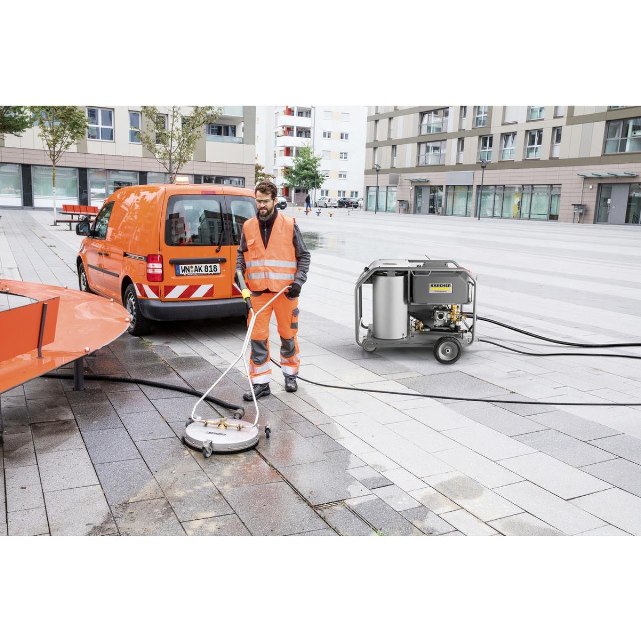 Kärcher Hochdruckreiniger beheizt HDS 8/20 De