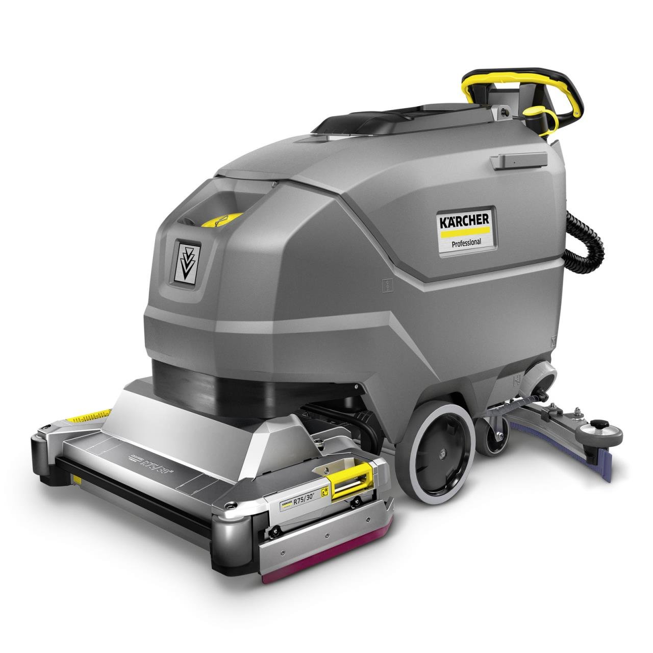 Kärcher Kehrmaschine BR 75/75 W Classic Bp Pack 170Ah