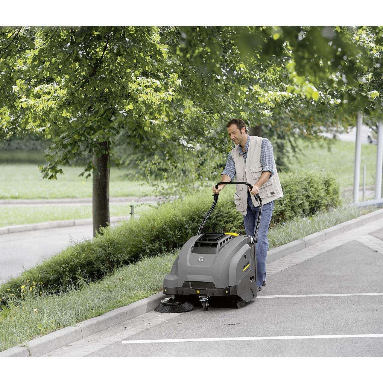 Kärcher Kehrmaschine KM 75/40 W G