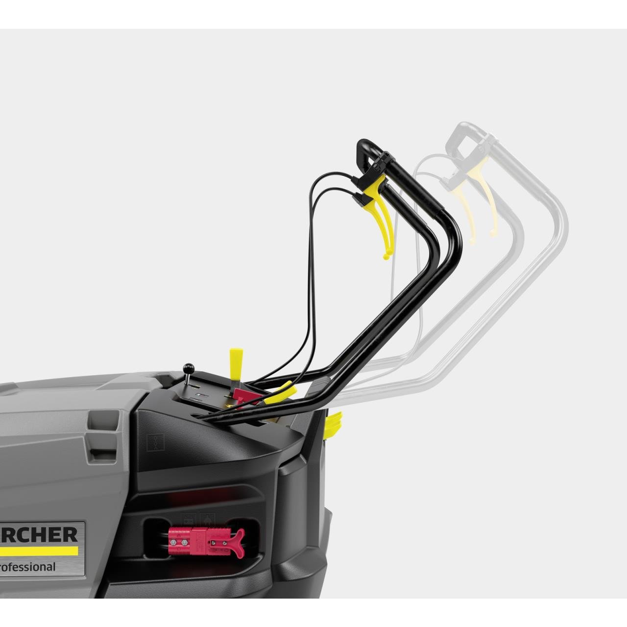 Kärcher Kehrsaugmaschine KM 85/50 W Bp Pack