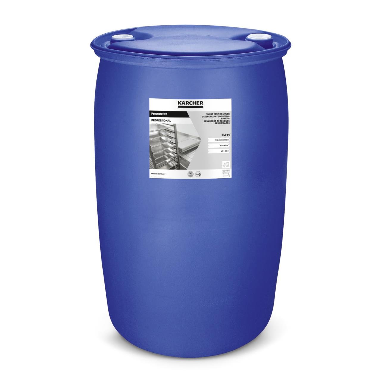 Kärcher Rauchharzentferner RM 33, 200l