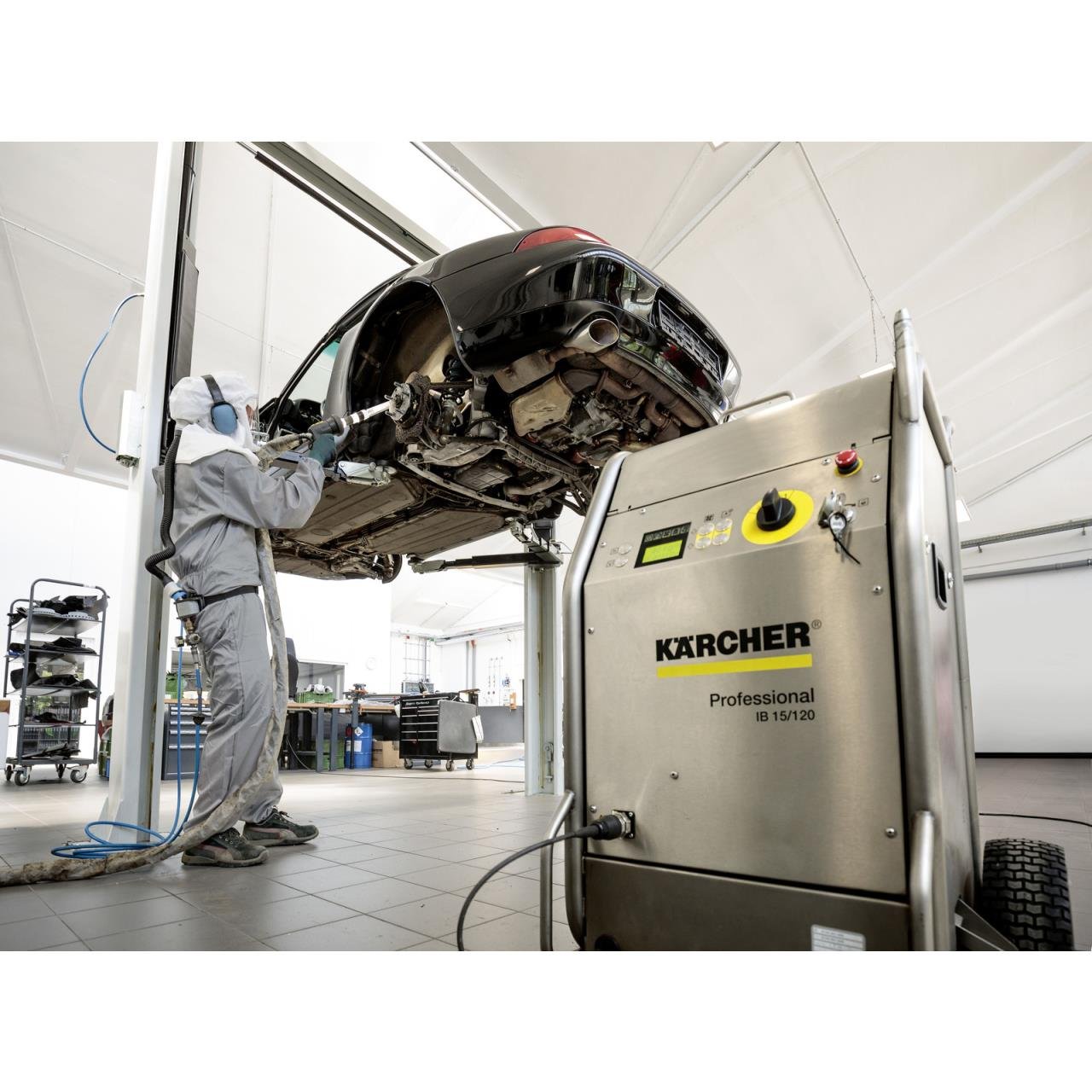 Kärcher Trockeneisstrahlgerät IB 15/120