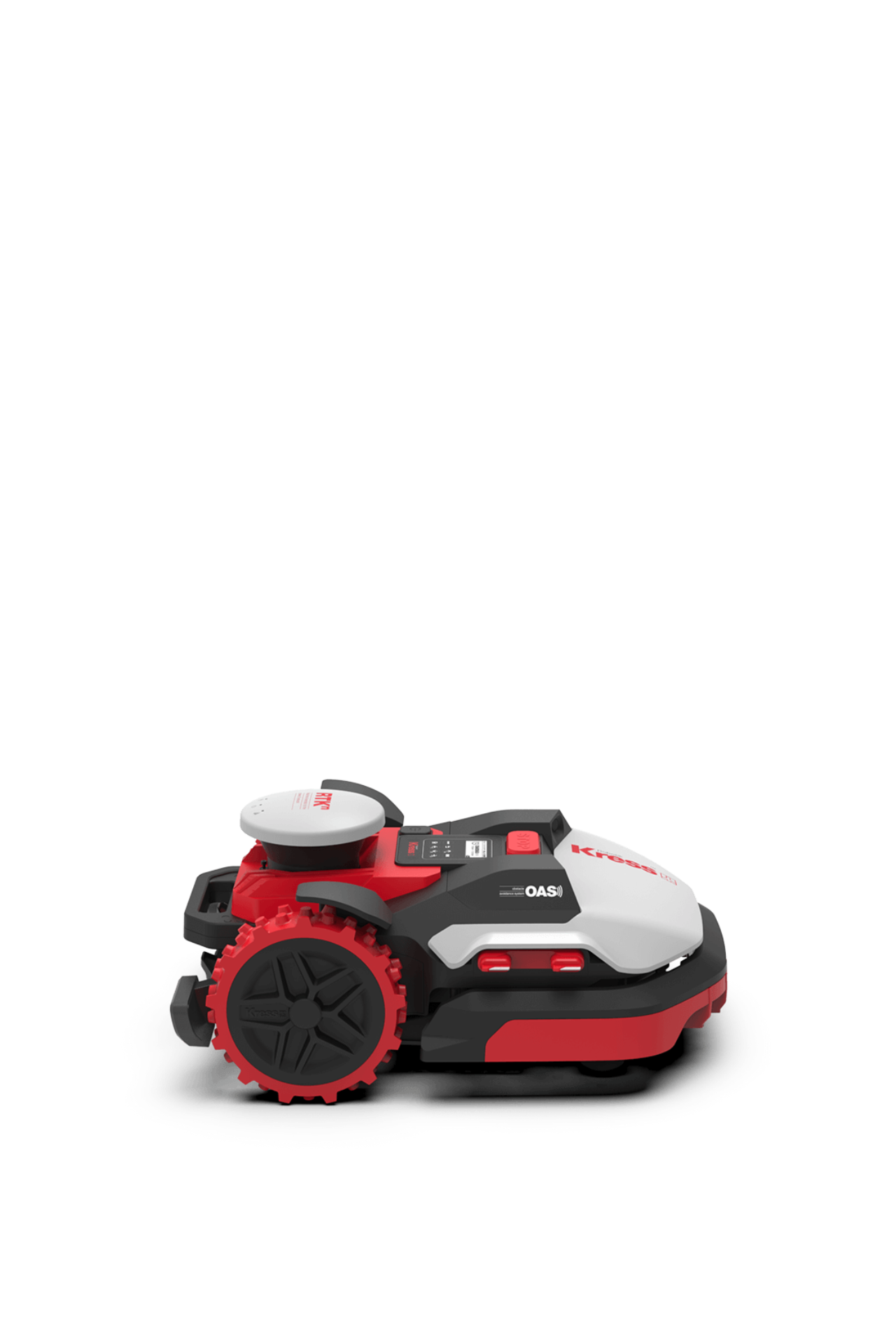 Kress Mähroboter KR230E – RTK 8.000 m² – mit OAS