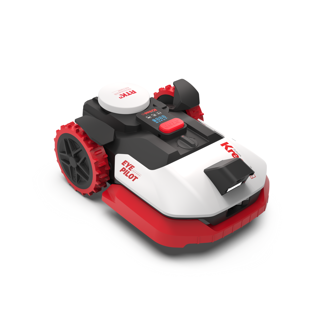 Kress Mähroboter KR250E – EyePilot® – RTK – 500 m²