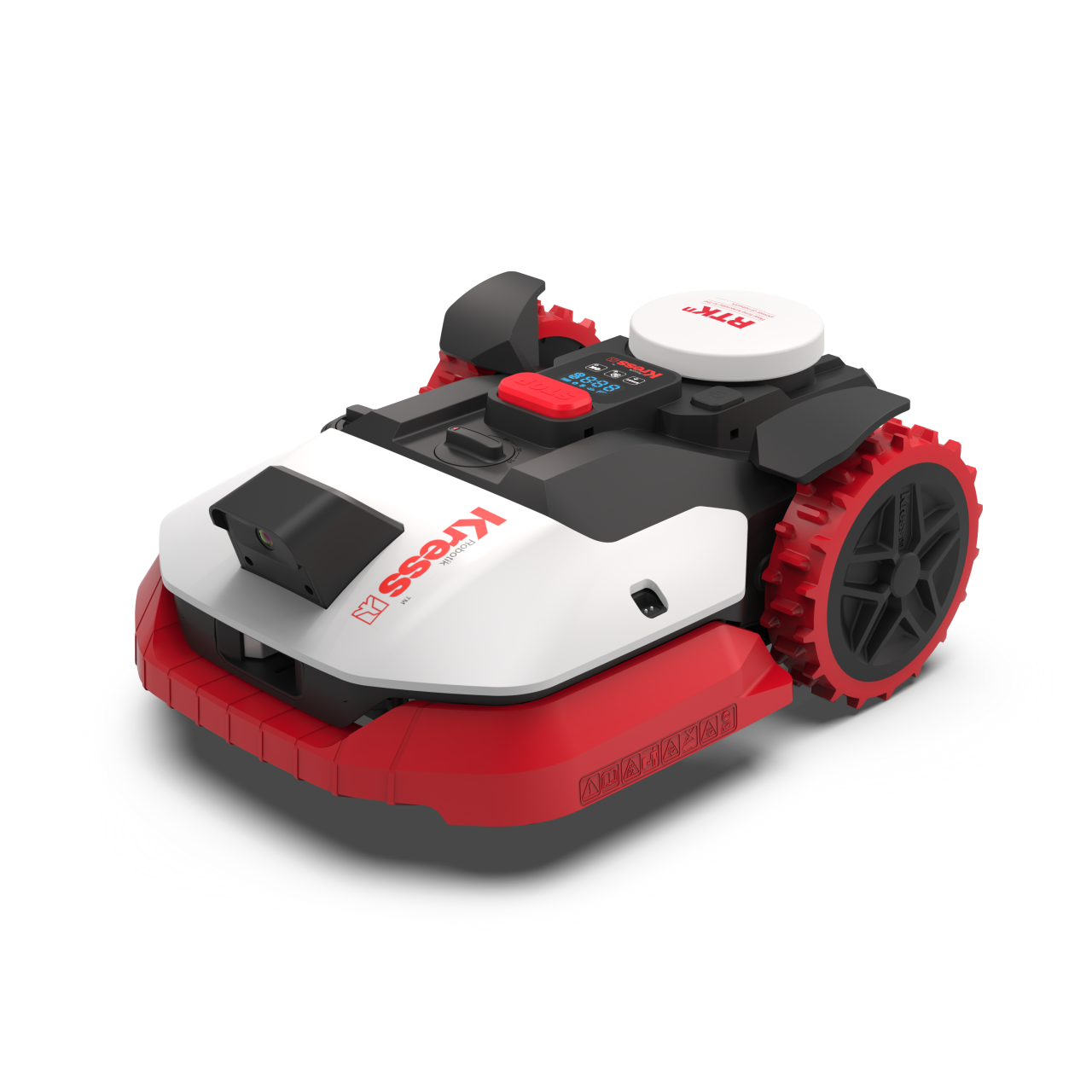 Kress Mähroboter KR260E – EyePilot® – RTK – 700 m²