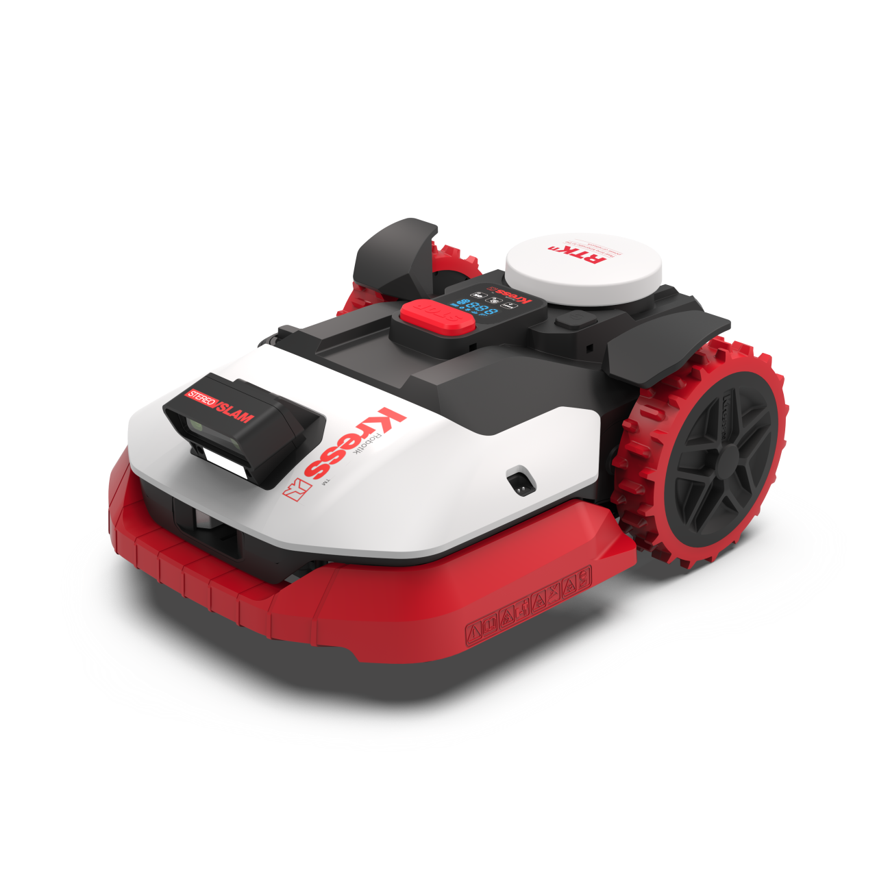 Kress Mähroboter KR271E – EyePilot® – RTK – 1500 m²