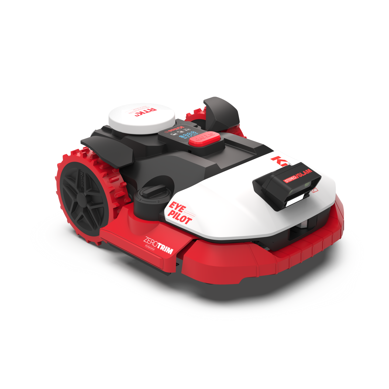 Kress Mähroboter KR274E – EyePilot® – RTK – 5000 m²