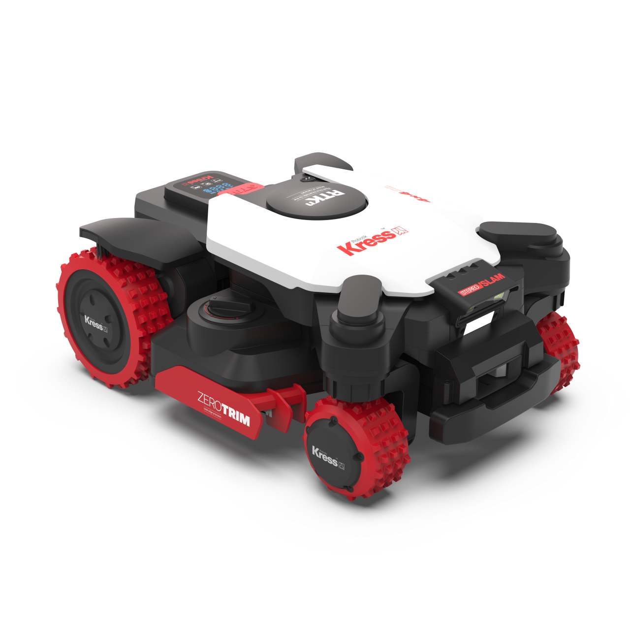 Kress Mähroboter KR281E – EyePilot® – 4×4 – RTK – 1500 m²