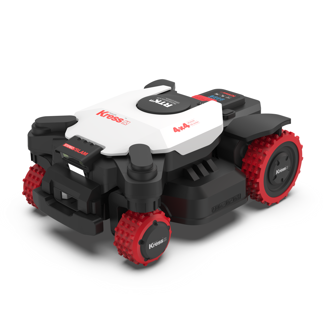 Kress Mähroboter KR285E – EyePilot® – 4×4 – RTK – 5000 m²