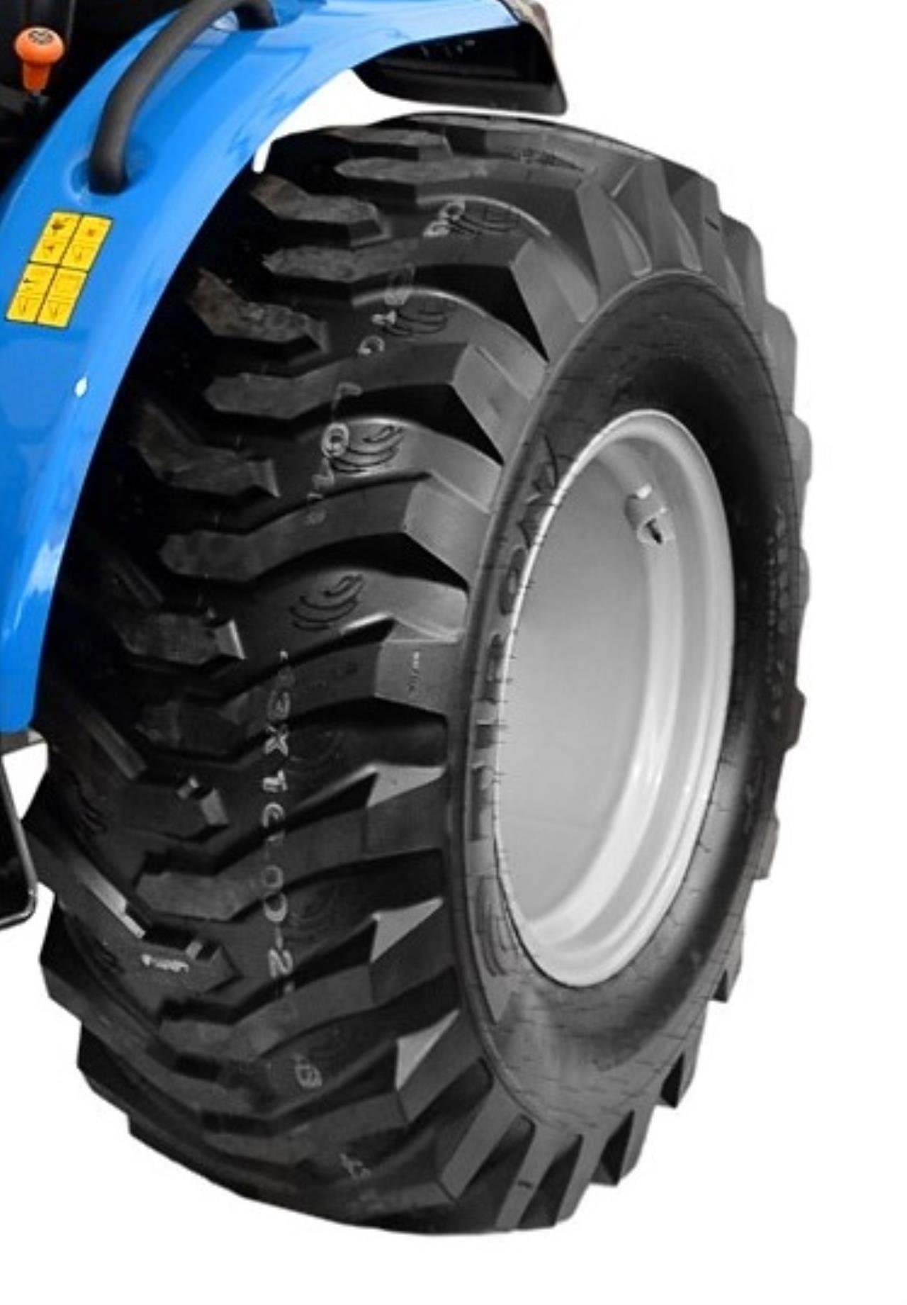 LS Tractor Industriebereifung VR 25 x 8,5 – 14, HR 43 x 16 – 20