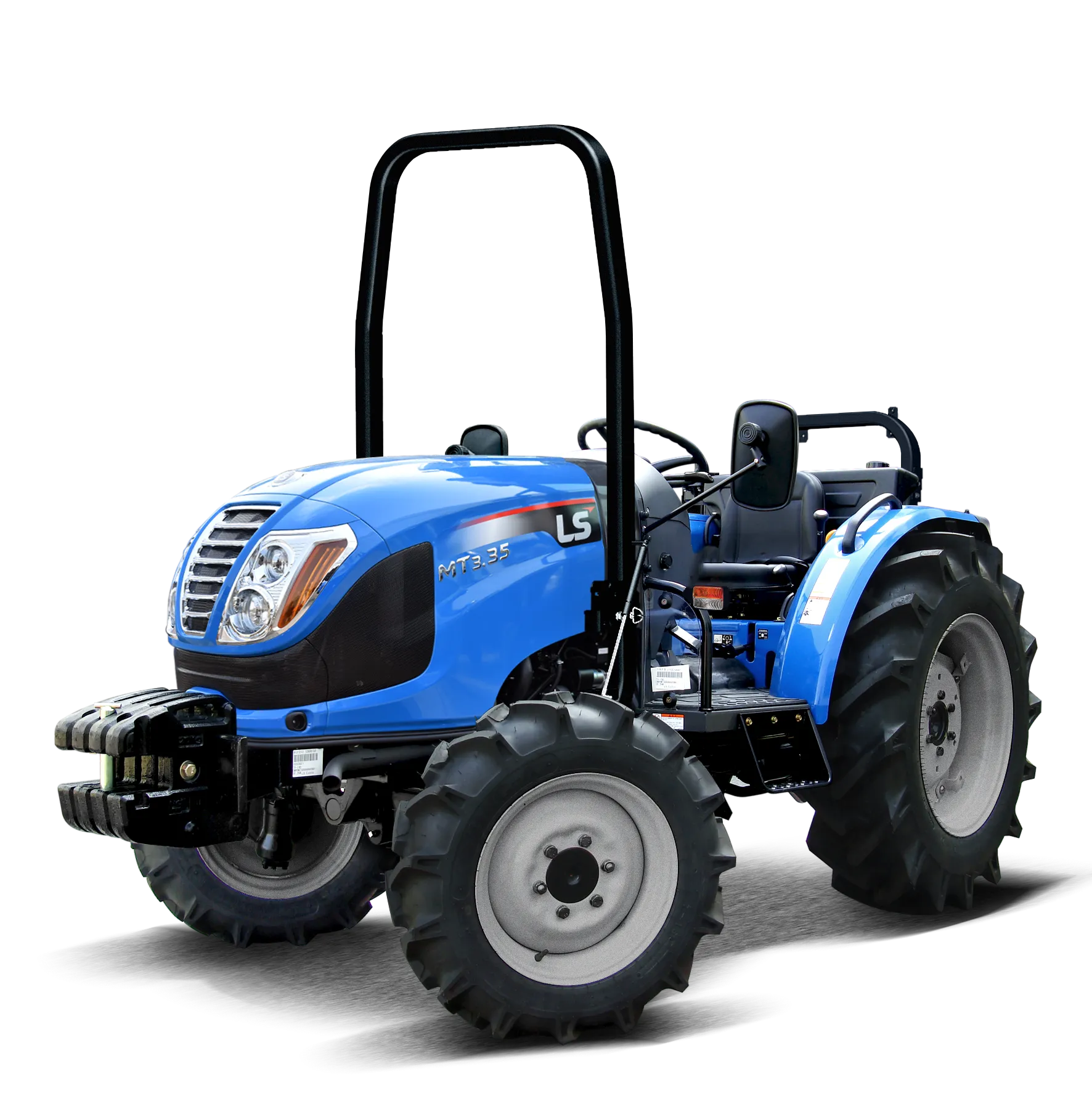 LS Tractor MT 3.35 ohne Bereifung / ohne Kabine Schaltgetriebe 12X12