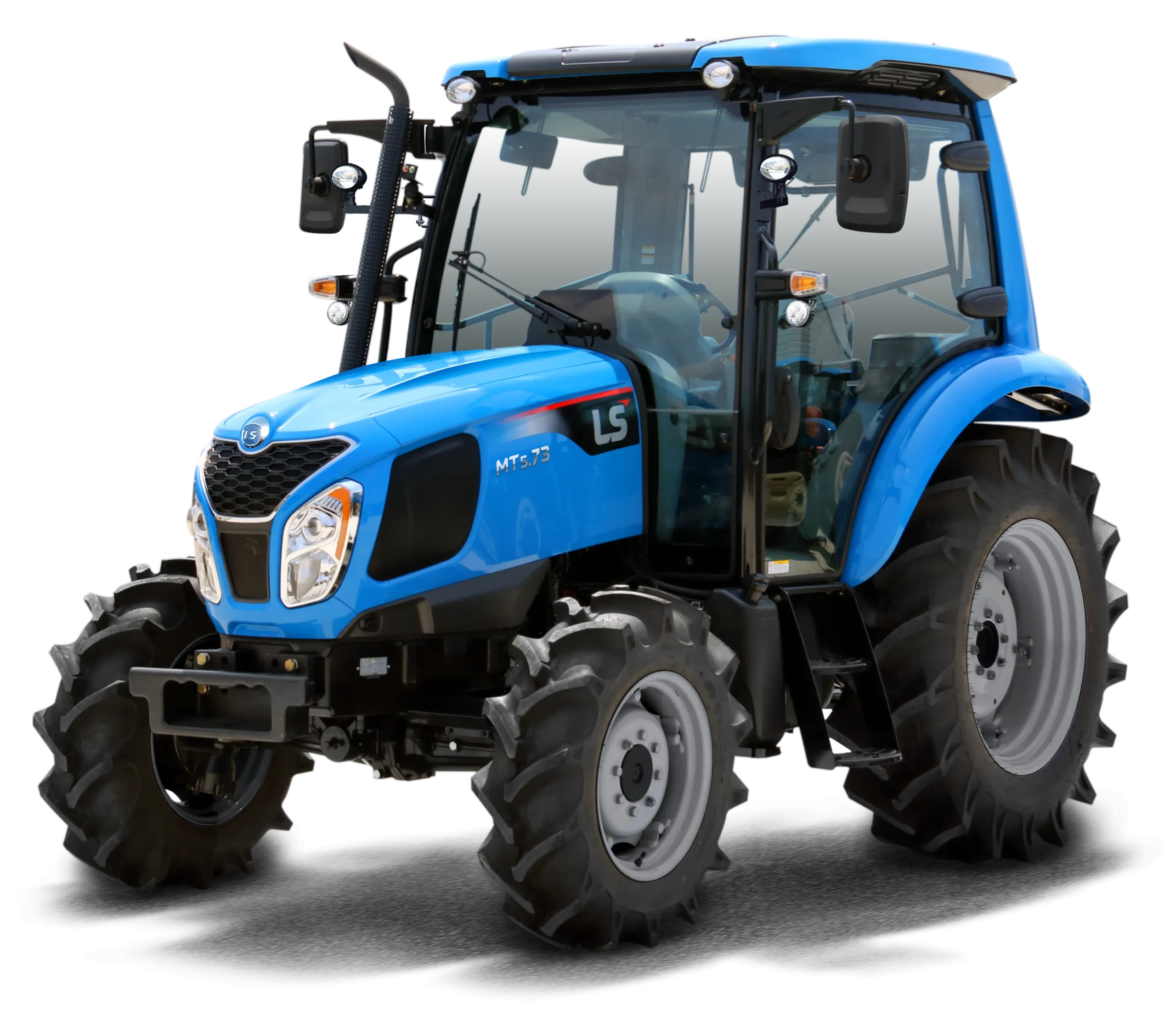 LS Tractor MT 5.73 Schaltgetriebe 12X12 mit Kabine / ohne Bereifung