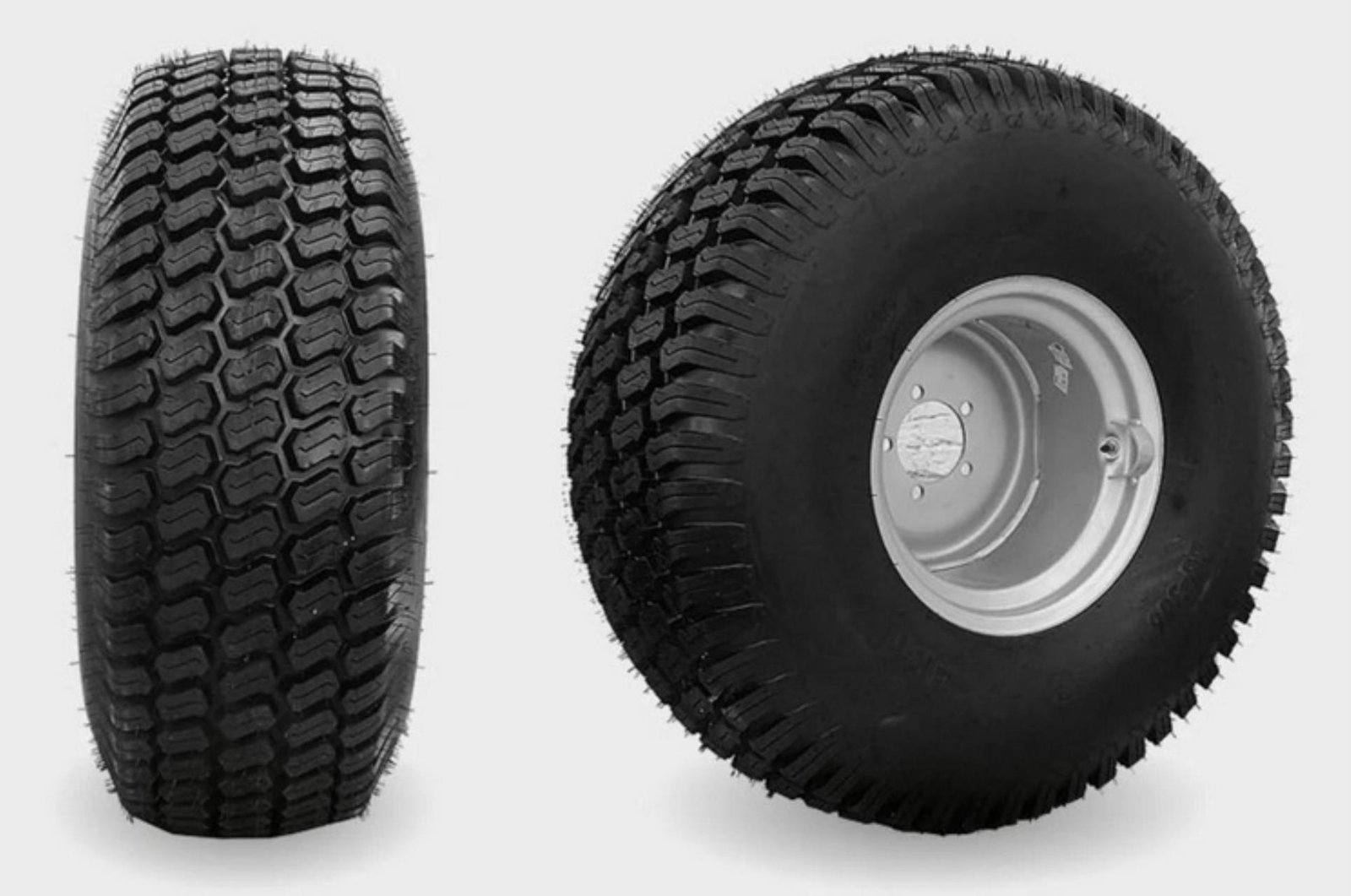 LS Tractor Rasenbereifung VR 25×8,50-14, HR 41×14.00-20 f. MT3.35/ MT3.40
