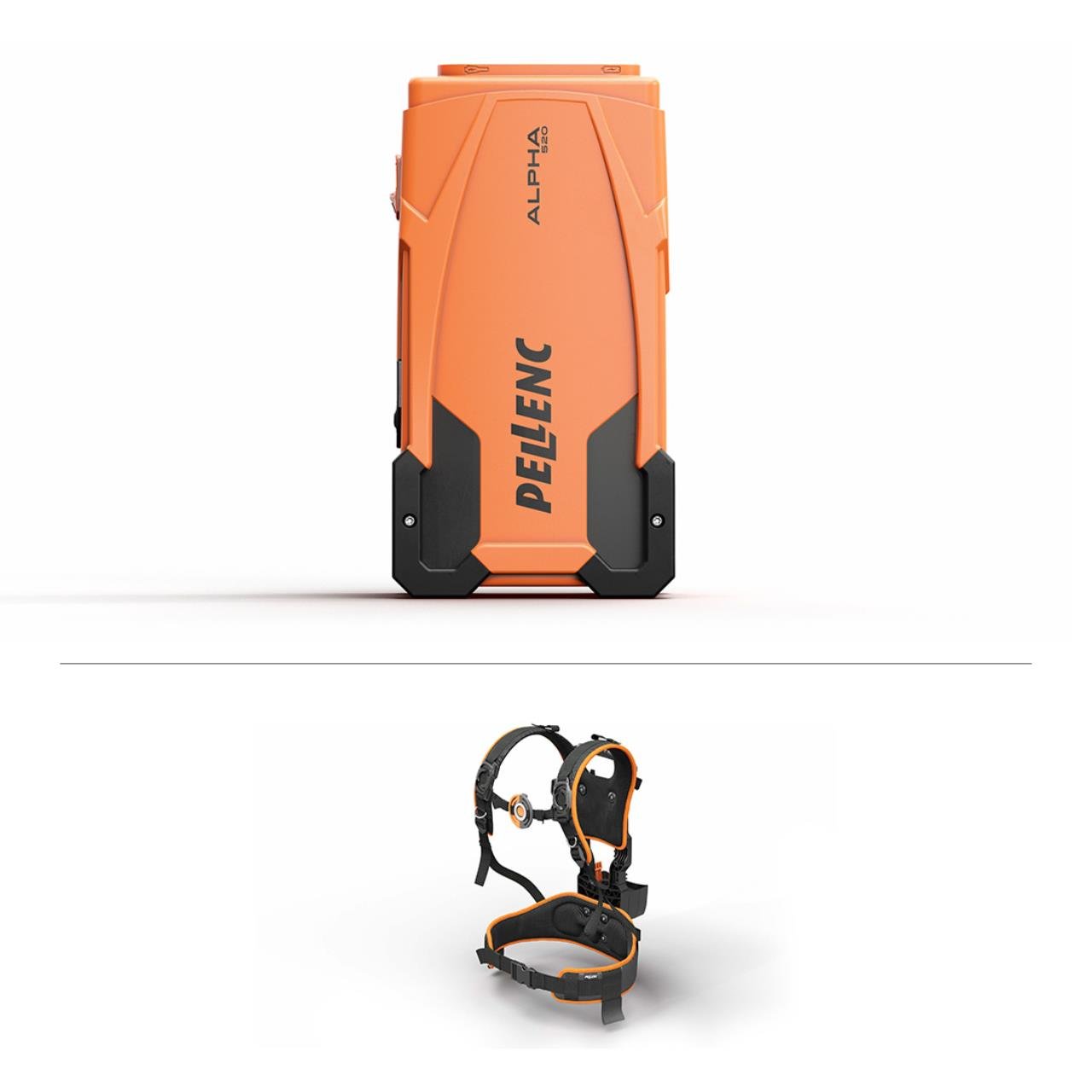 Pellenc Paket ALPHA 520 + Tragesystem ALPHA