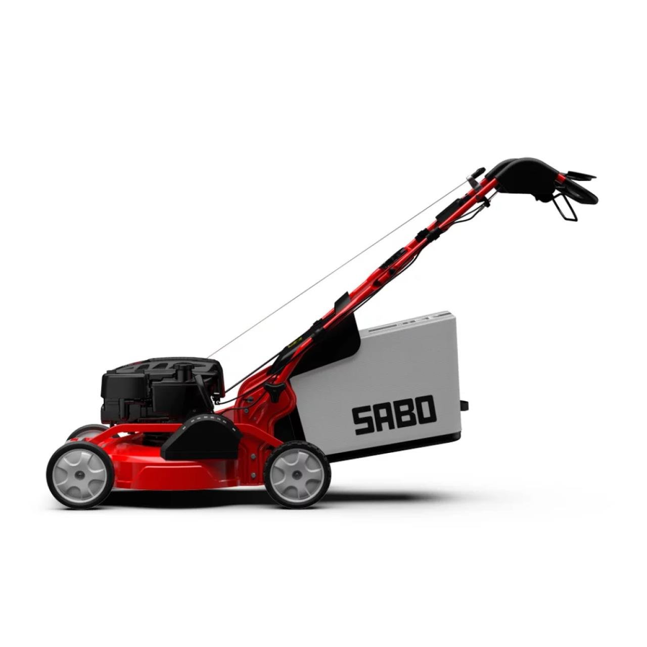 SABO Benzin-Rasenmäher 54-VARIO E – SABO Motor