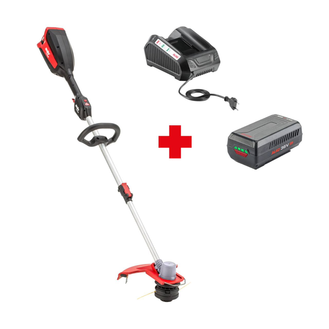 Solo by AL-KO Akku-Trimmer GT 3635 L – inkl. Akku und Ladegerät