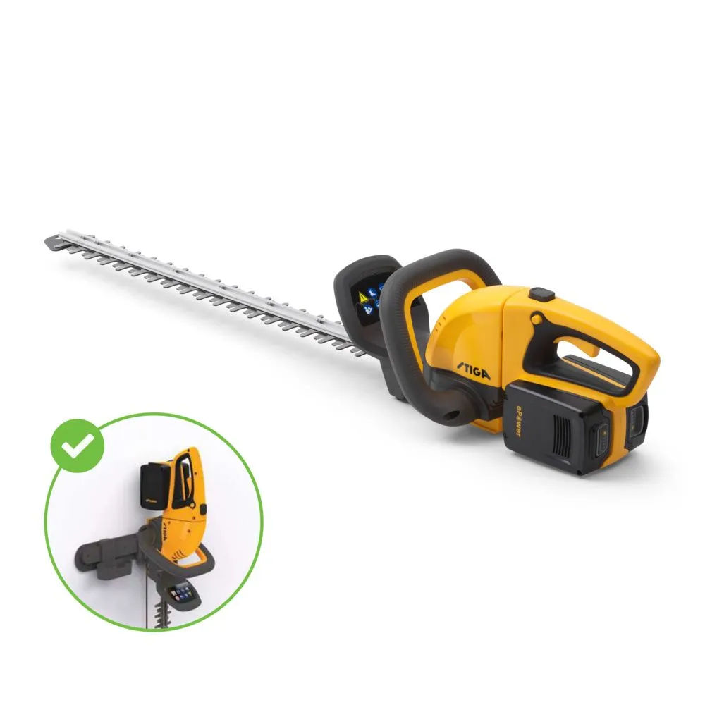 Stiga Akku-Heckenschere HT 300 Kit – inkl. Akku und Ladegeät
