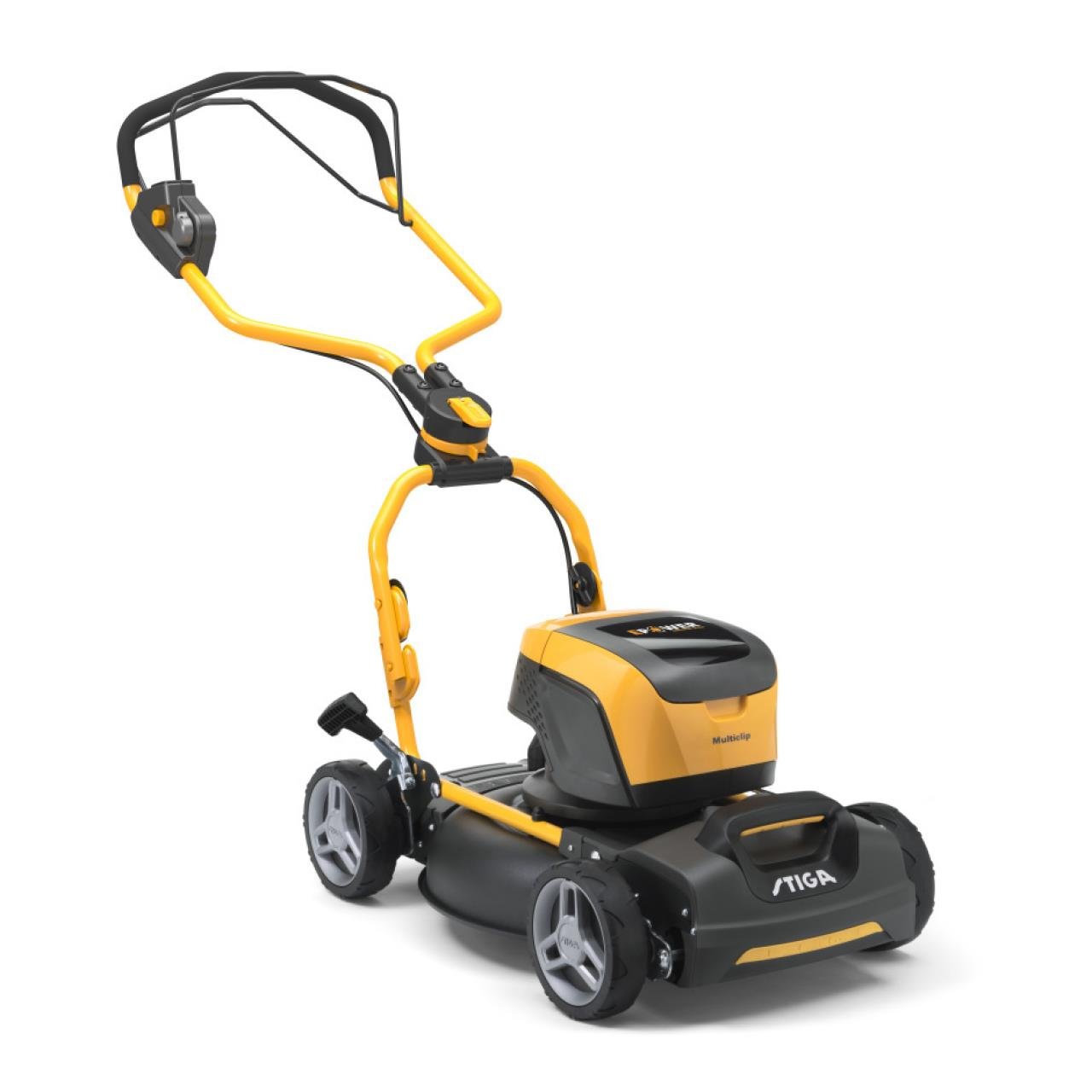 Stiga Akku-Mulchmäher Multiclip 547e S Kit – inkl. Akku und Ladegerät