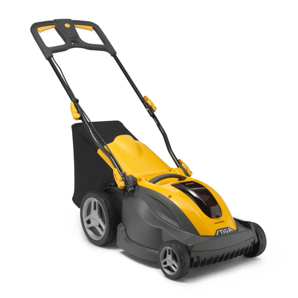 Stiga Akku-Rasenmäher COMBI 344e Kit