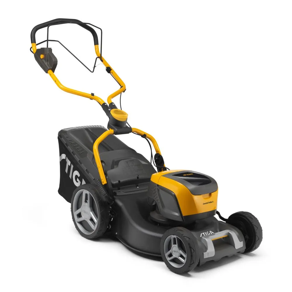 Stiga Akku-Rasenmäher Combi 548e S Kit