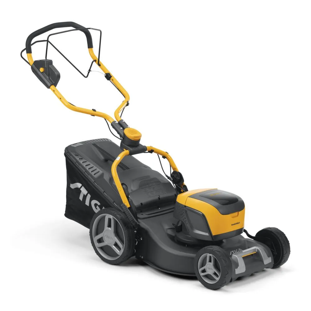 Stiga Akku-Rasenmäher Combi 548e S Kit