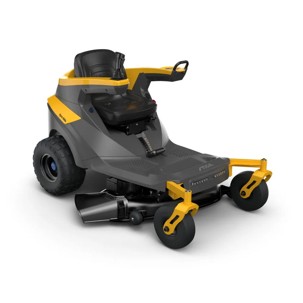 Stiga Akku-ZeroTurn-Mäher Gyro 500e