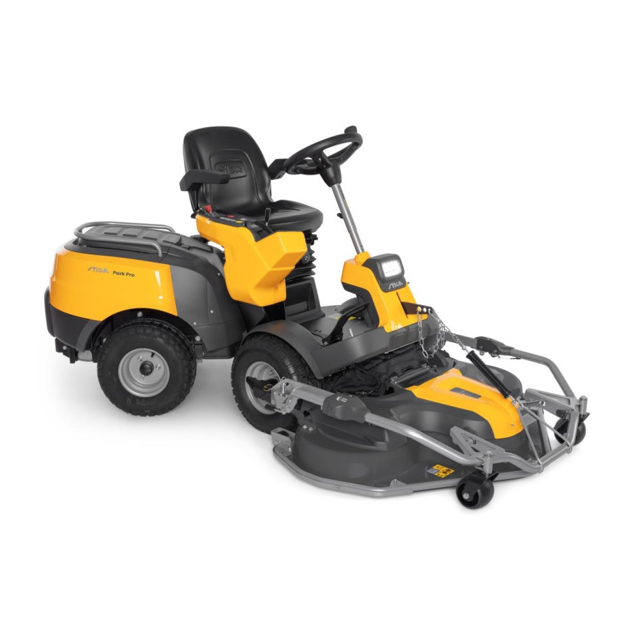 Stiga Benzin-Frontmäher Park Pro 900 WX – Grundgerät ohne Mähdeck