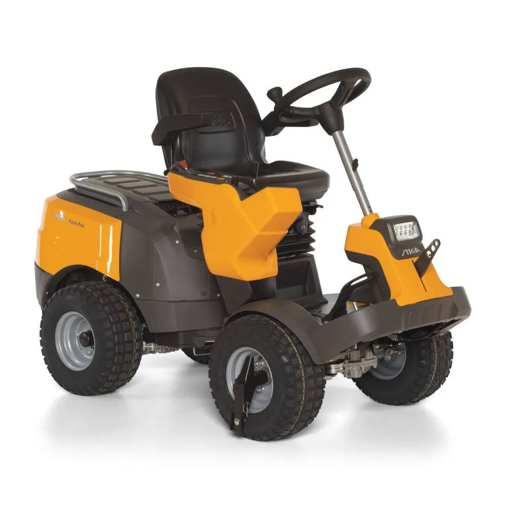 Stiga Benzin-Frontmäher Park Pro 900 WX – Grundgerät ohne Mähdeck