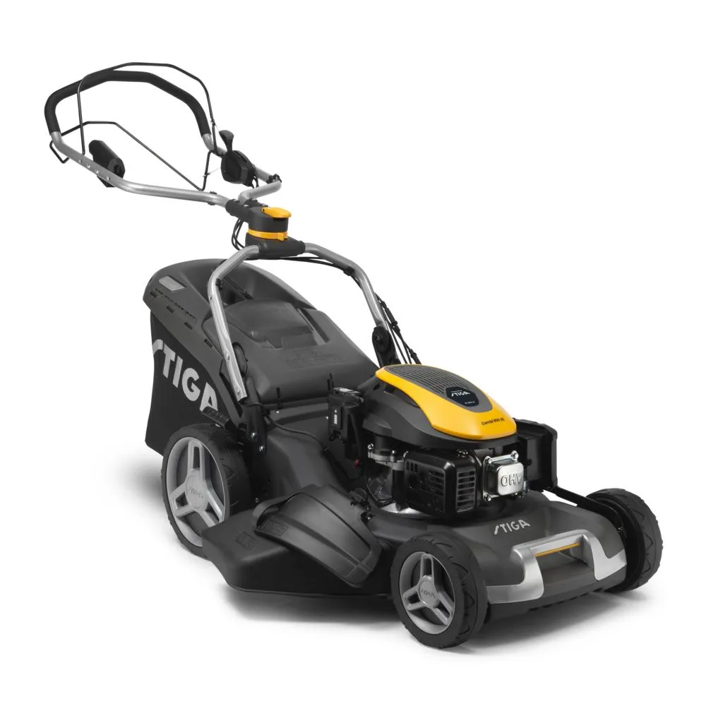 Stiga Benzin-Rasenmäher COMBI 955 VE