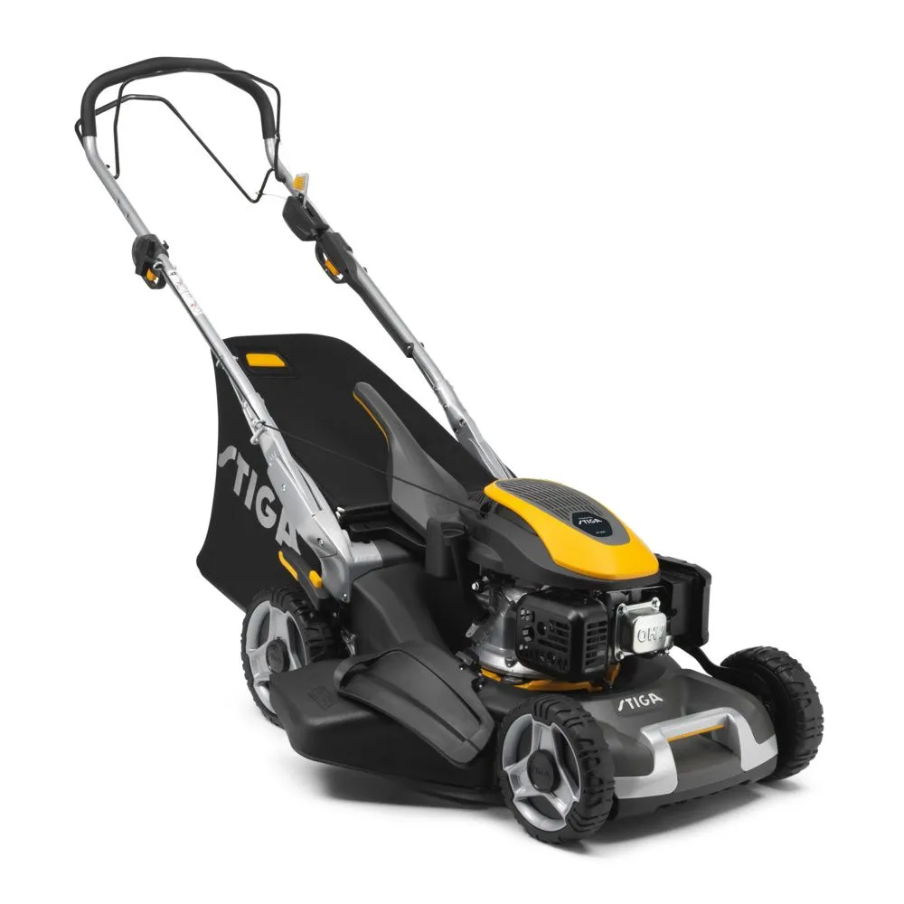 Stiga Benzin-Rasenmäher Twinclip 950 V