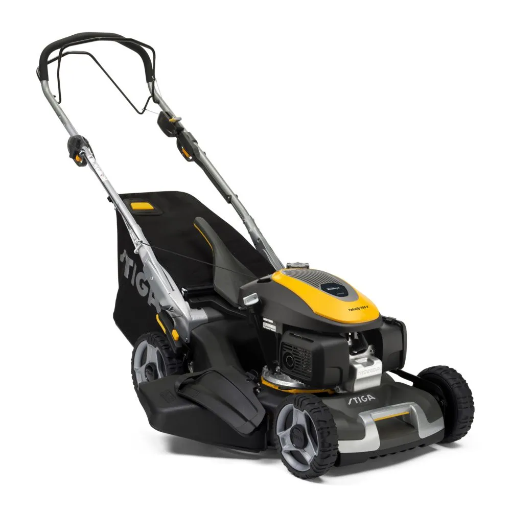 Stiga Benzin-Rasenmäher Twinclip 955 V