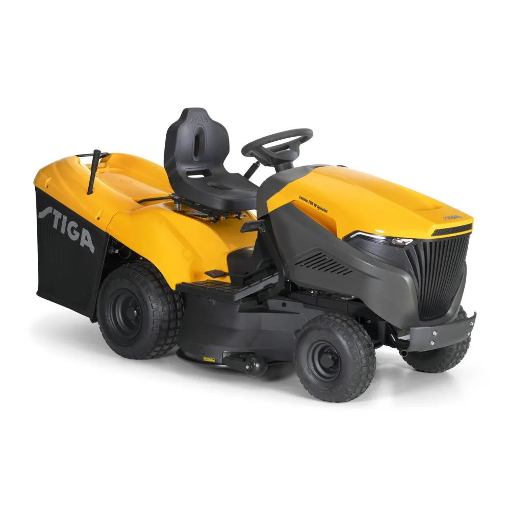 Stiga Benzin-Rasentraktor Estate 798 W Special HONDA