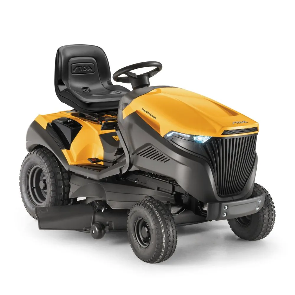 Stiga Benzin-Rasentraktor Tornado 7108 W Special