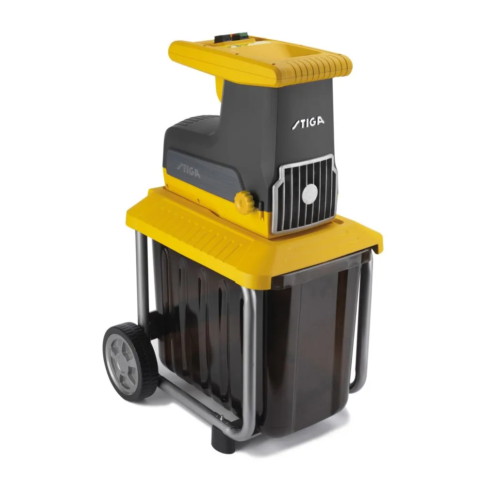 Stiga Gartenhäcksler Bio Silent 2500