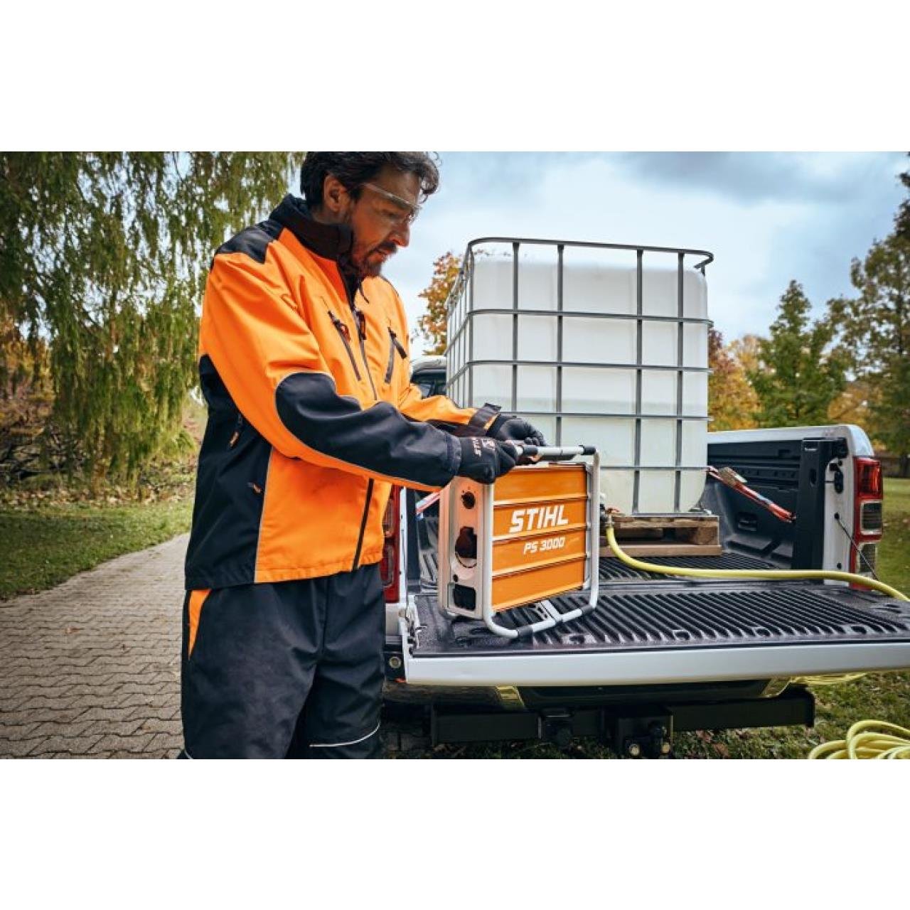 Stihl Akku-Pack PS 3000 – Tragbarer Stromversorger