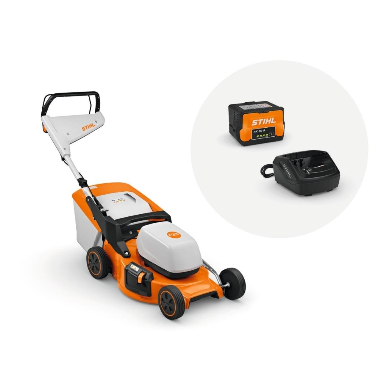Stihl Akku-Rasenmäher RMA 253 Set – inkl. Akku AK 30 S und Ladegerät AL 101