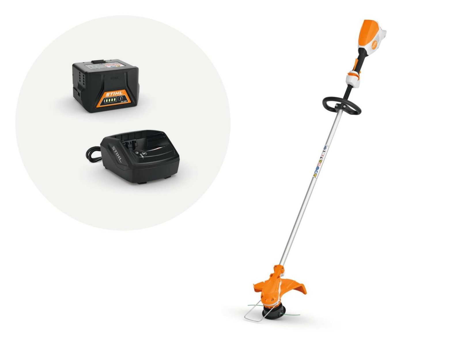 Stihl Akku-Sense FSA 60 R Set – inkl. Akku AK 20 und Ladegerät AL 101