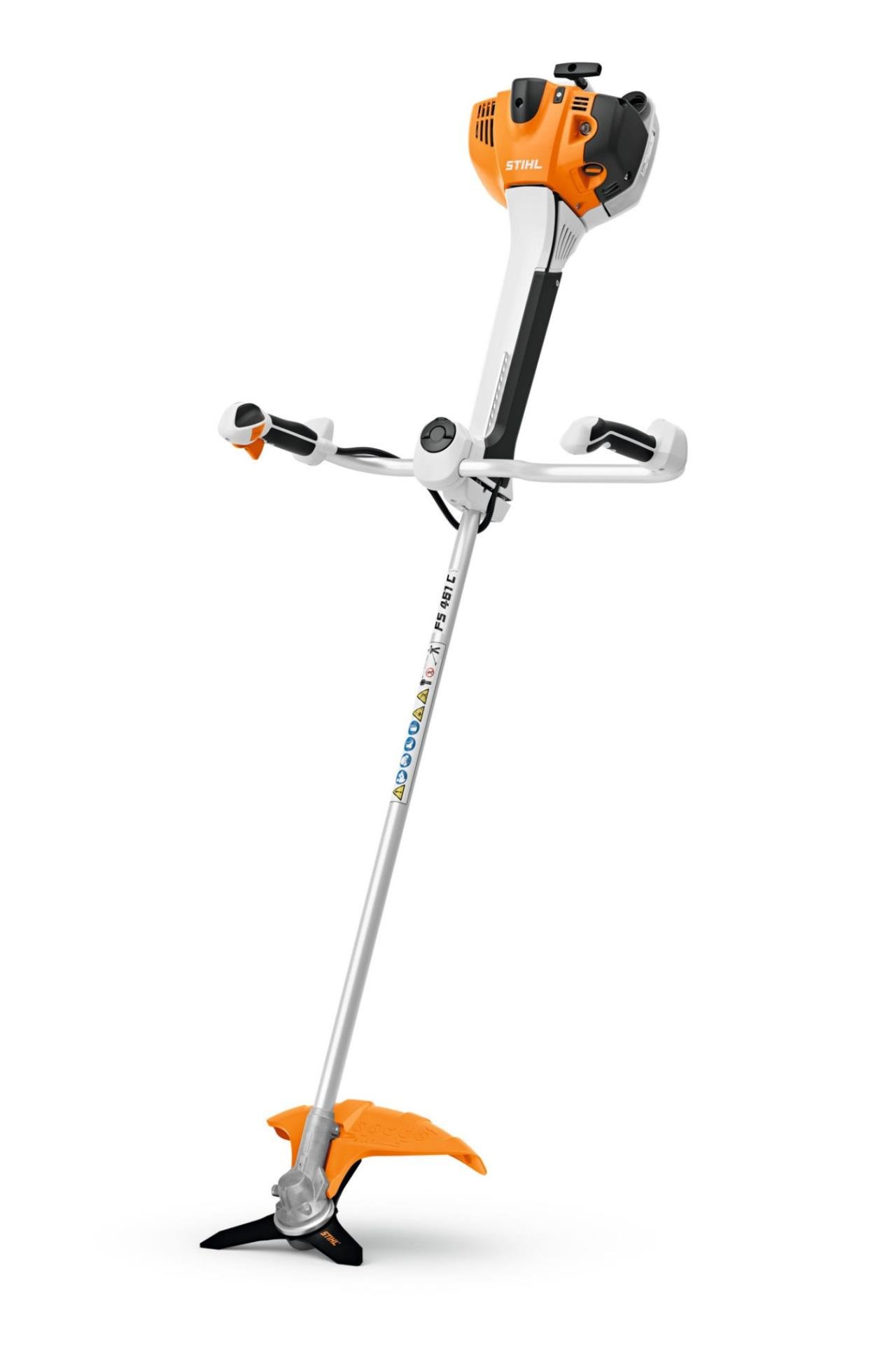 Stihl Benzin-Freischneider FS 461 C-EM / BC 300-3 Gurtorange