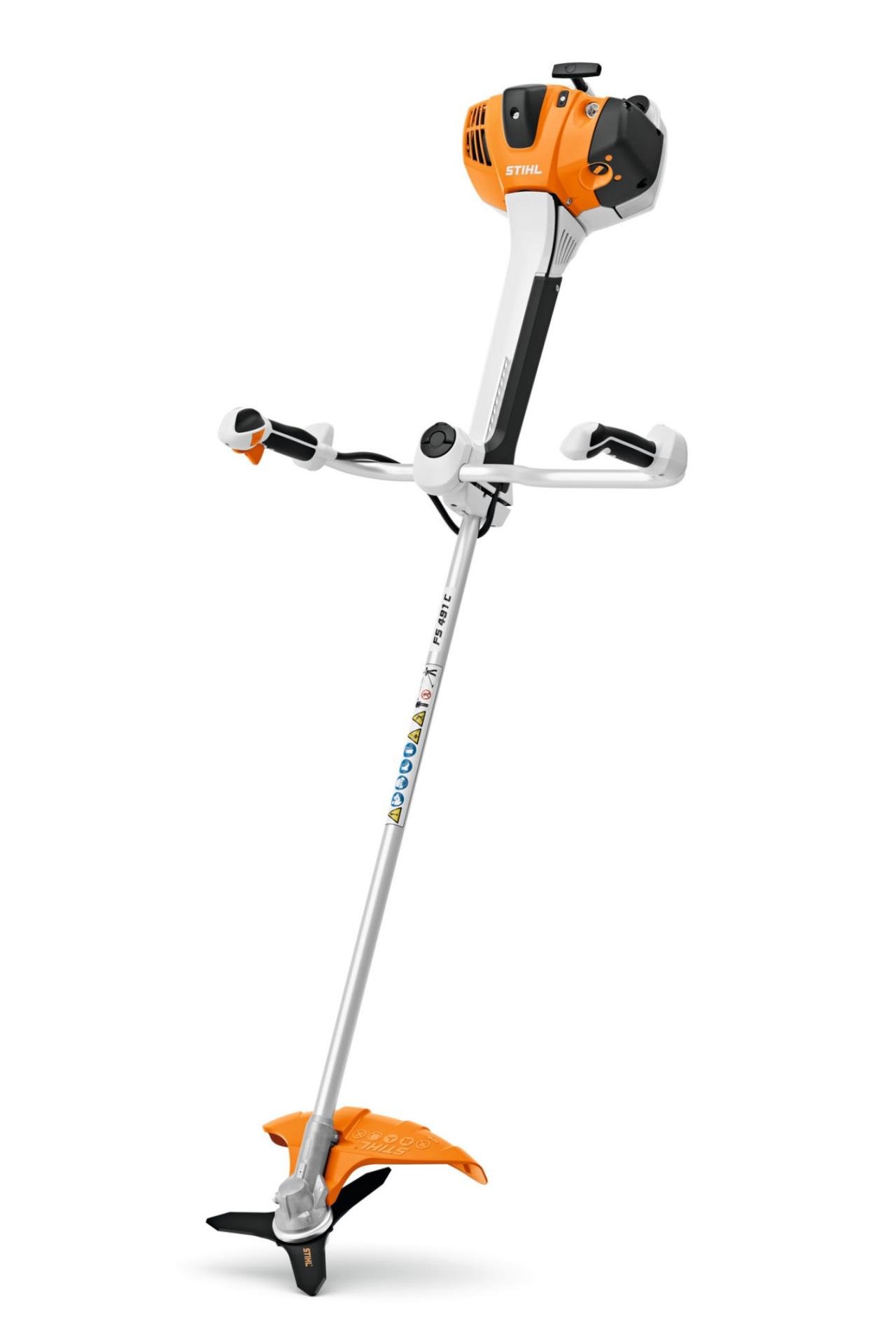 Stihl Benzin-Freischneider FS 491 C-EM / BC 300-3