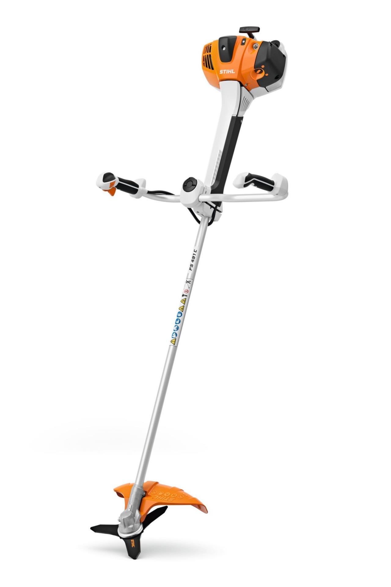 Stihl Benzin-Freischneider FS 491 C-EM L / BC 300-3