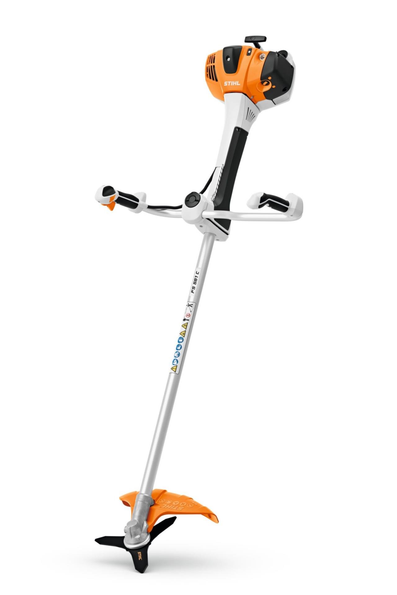Stihl Benzin-Freischneider FS 561 C-EM / BC 350-3