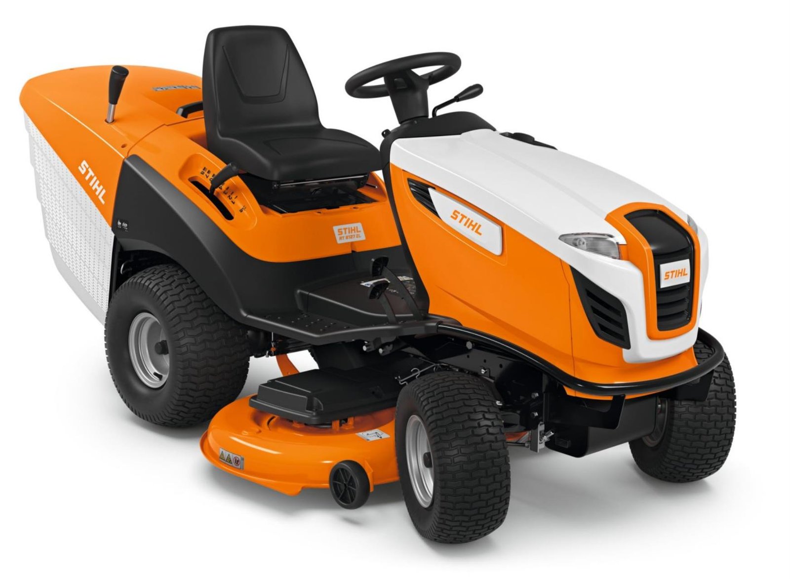 Stihl Heckauswerfer-Aufsitzmäher RT 6127 ZL