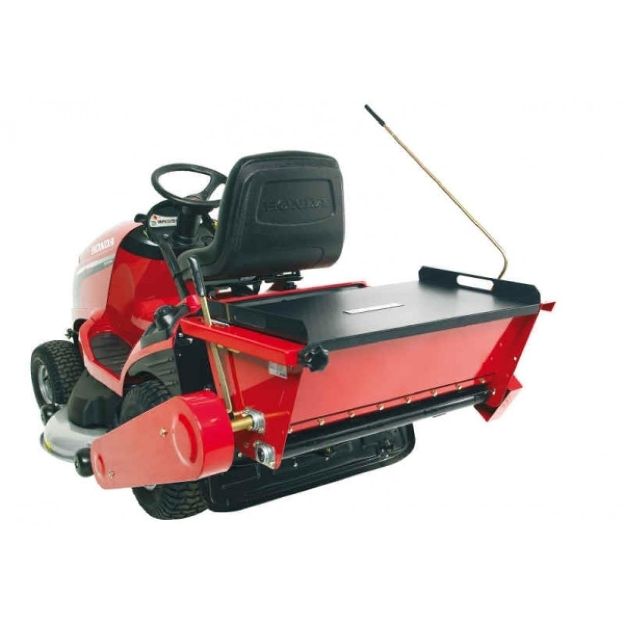 Tielbürger Aufsattel-Kastenstreuer TM 420 für Modelle von Stihl / Viking