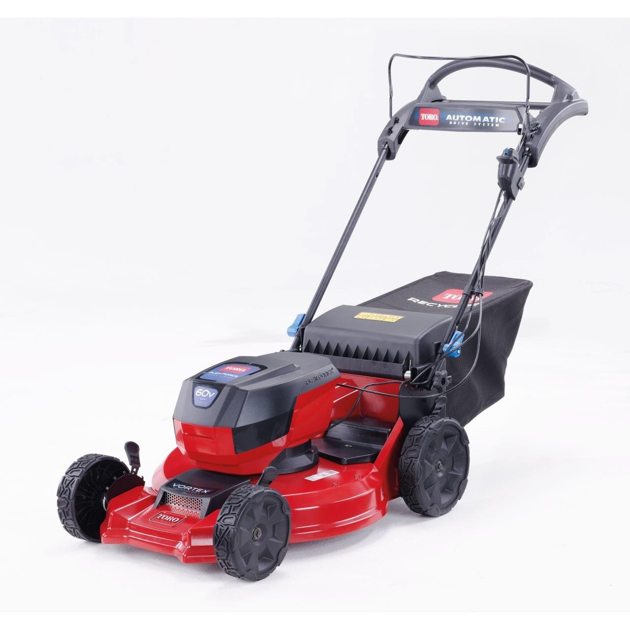 Toro Akku-Rasenmäher 21695 – 60 V Super Recycler – inkl. Akku und Ladegerät
