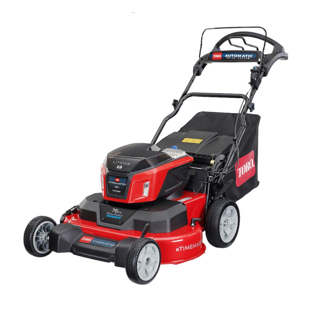 Toro Akku-Rasenmäher 21876 – ADS, Smartstow, 3-in-1 – inkl. Akku und Ladegerät