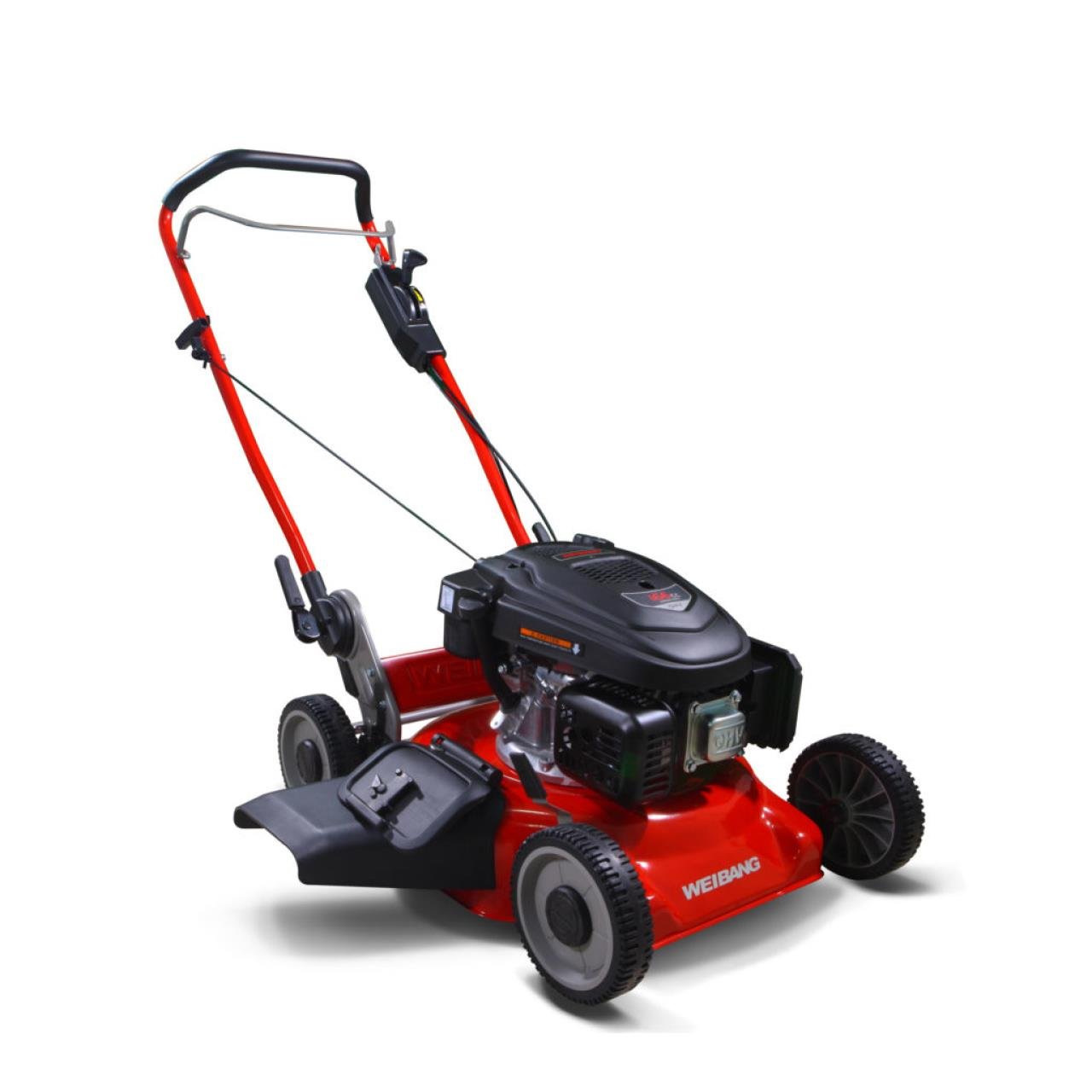 Weibang Benzin-Rasenmäher WB 456 HC 2-1 – 45 cm Mulchen + Seitenauswurf