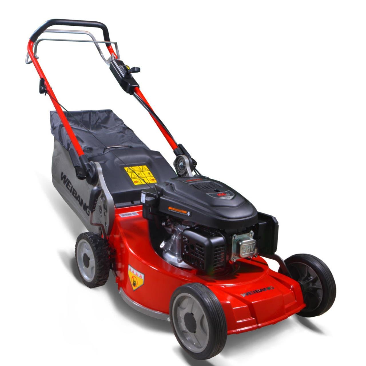 Weibang Benzin-Rasenmäher WB 486 SC AL