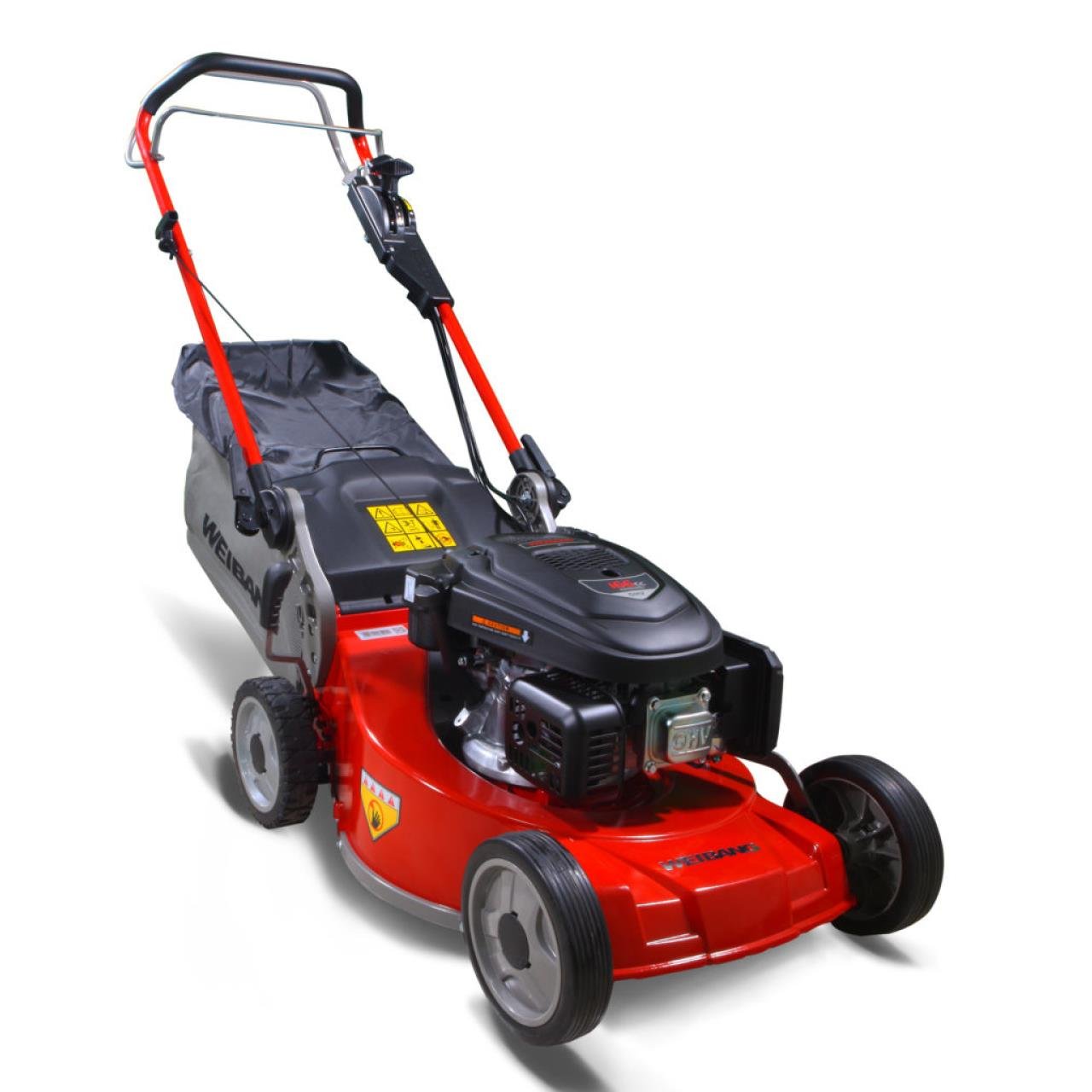 Weibang Benzin-Rasenmäher WB 486 SC AL V