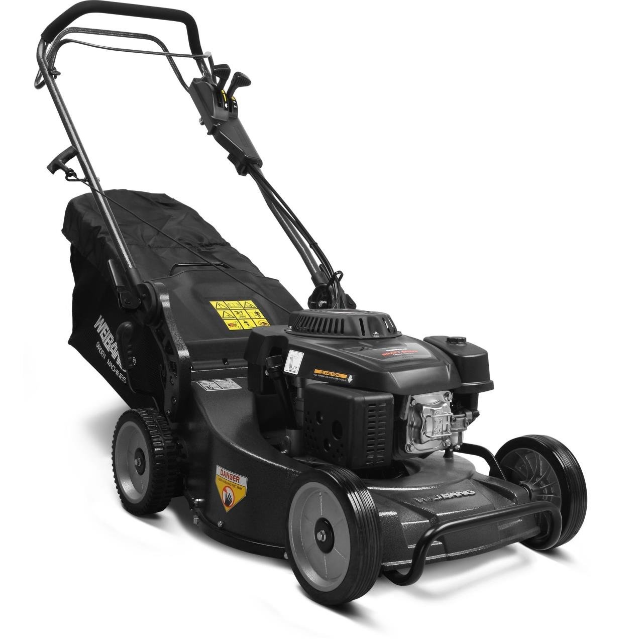 Weibang Benzin-Rasenmäher WB 487 SC V AL