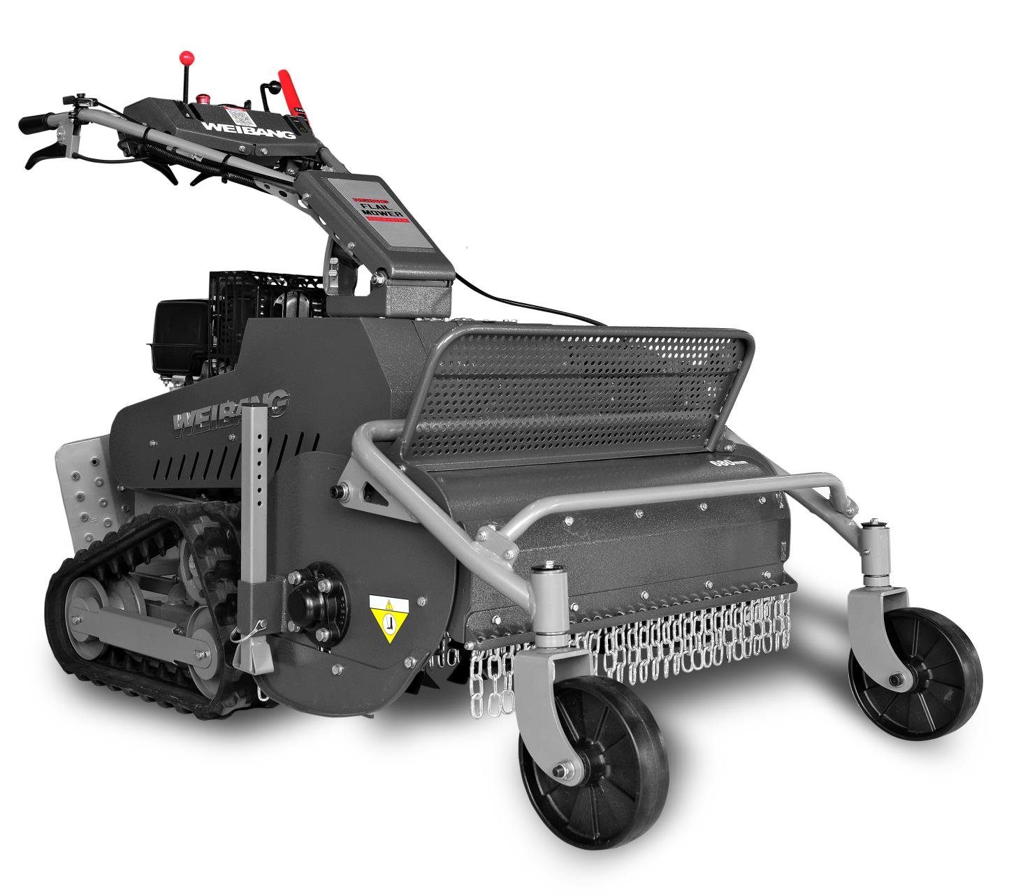 Weibang Schlegelmäher WB GT 6813 TE – 68 cm Arbeitsbreite – Ohne Fernbedienung